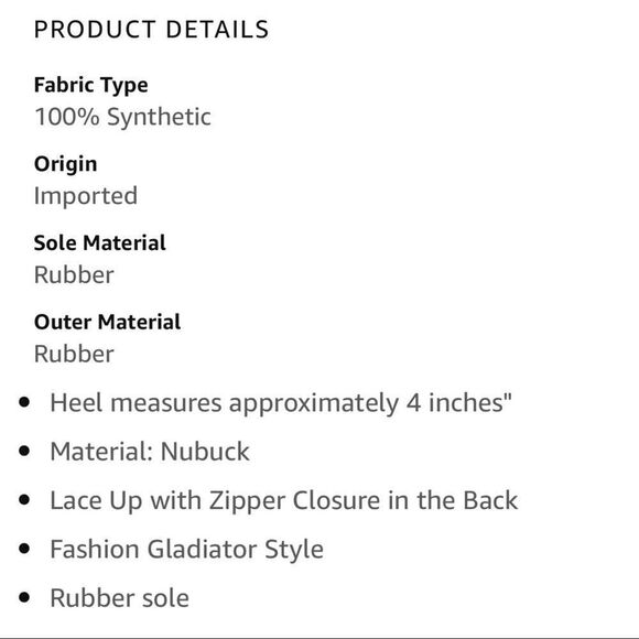 Strappy Sexy Stiletto Lace Up Heels Black 8.5 Top Moda Nubuck - Picture 12 of 12